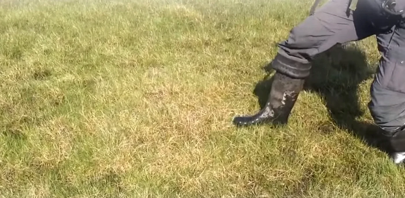 Acest vânător a fost uimit de ce a putut descoperi în SiberiaFoto captură foto/Youtube