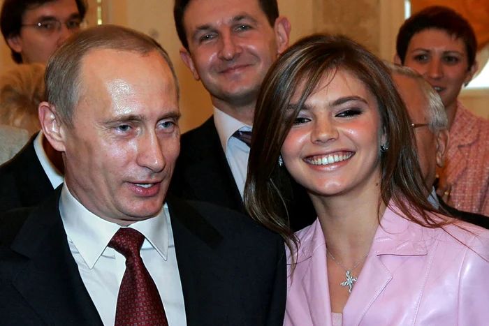 Vladimir Putin și Alina Kabaeva, la un eveniment desfășurat la Kremlin (Foto: Profimedia)
