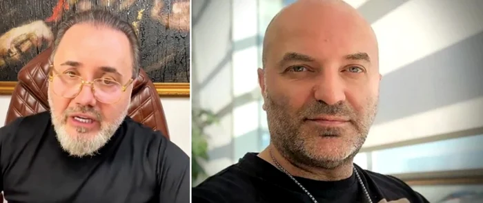 Cătălin Rizea, Dan Capatos / Foto: captură TikTok, arhivă