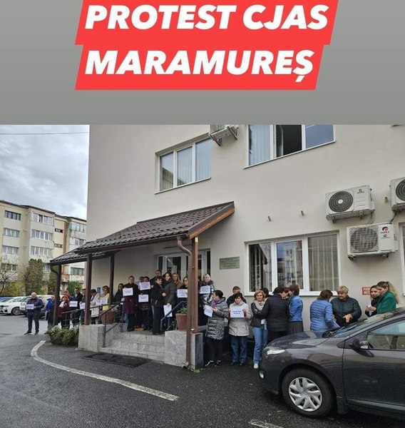 A cincea zi de proteste la Casele Județene de Asigurări de Sănătate 
