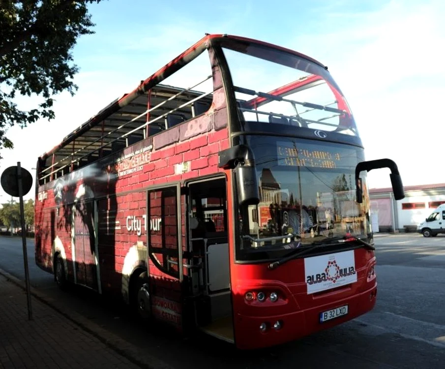 Autobuz de transport din Alba Iulia
