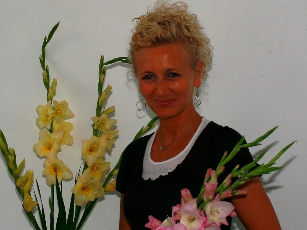 Lenuţa Mirela Chiş a obţinut o medalie de argint la Salonul „Pro Invent“ pentru soiurile de gladiole brevetate. 