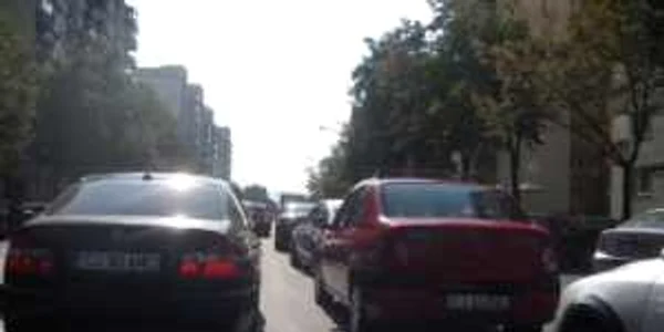 Cluj: Ambuteiaj de 5 km la ieşirea din Cluj-Napoca