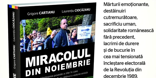 miracolul din noiembrie