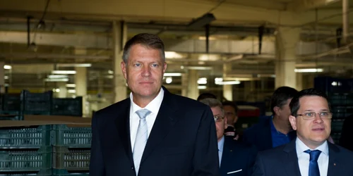 Eduard Hellvig Klaus Iohannis FOTO Mediafax