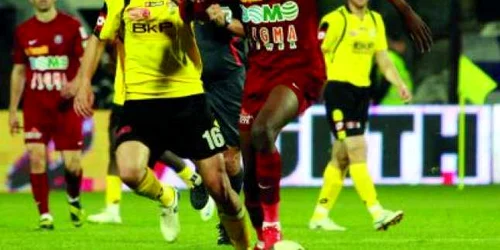 Timişoara: Bănăţenii caută azi prima victorie în campionat pe terenul CFR-ului