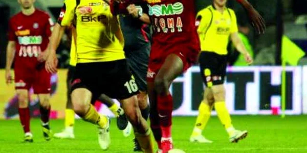 Timişoara: Bănăţenii caută azi prima victorie în campionat pe terenul CFR-ului