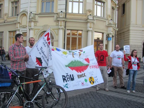 protest sibiu rosia montana 5.09 1