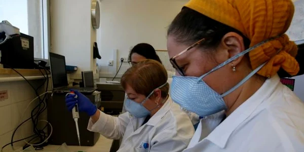 real timpe pcr laborator analiza covid foto profimedia