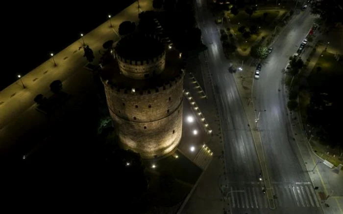 Turnul Alb din Salonic Foto EPA EFE
