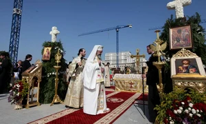 Prima slujbă la Catedrala Mântuirii Neamului  (Foto: Sever Gheorghe) jpeg