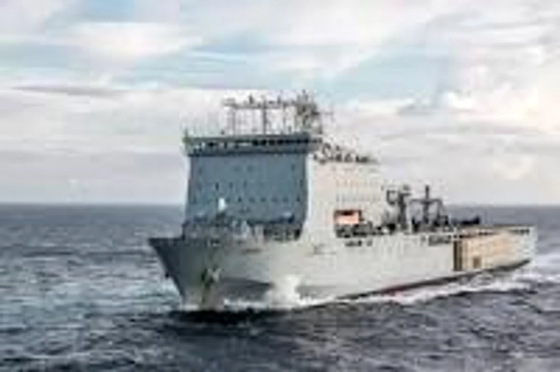 RFA Lyme Bay. Foto: Wikipedia