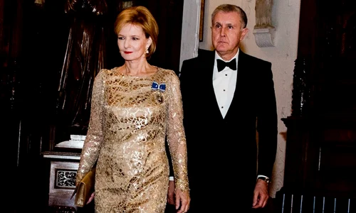 Majestatea Sa Margareta si Principele Radu la Castelul Peles 2023 Casa Majestatii Sale jpg