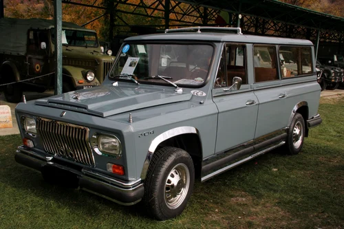 La cererea lui Ceaușescu, a fost fabricat un model special, denumit ARO 304 / foto: Arhiva Click!