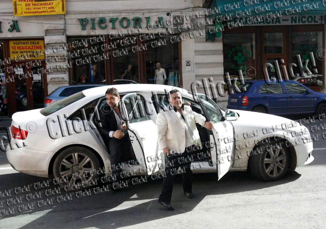Minune şi Salam la Poliţia Capitalei (foto: Sever Gheorghe)