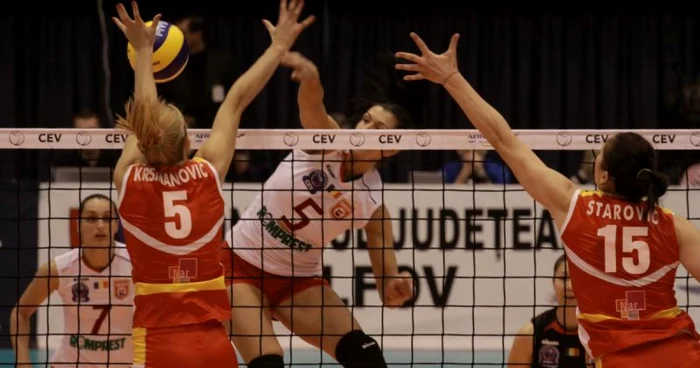 VOLEI (Liga Campionilor): Dinamo - Baku 0:3 / Alida Marcovici * Foto: Marian Burlacu