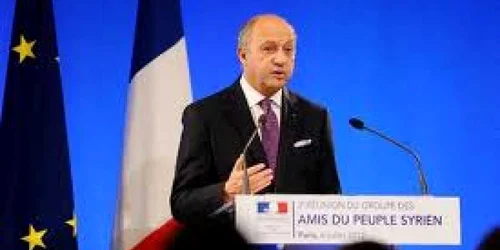 Laurent Fabius minstrul francez de externe