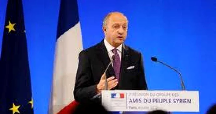 Laurent Fabius minstrul francez de externe