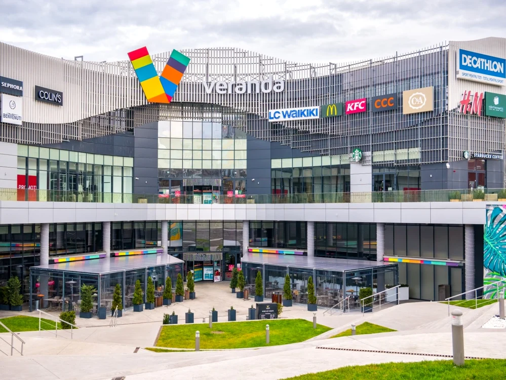 Mall Veranda FOTO Shutterstock