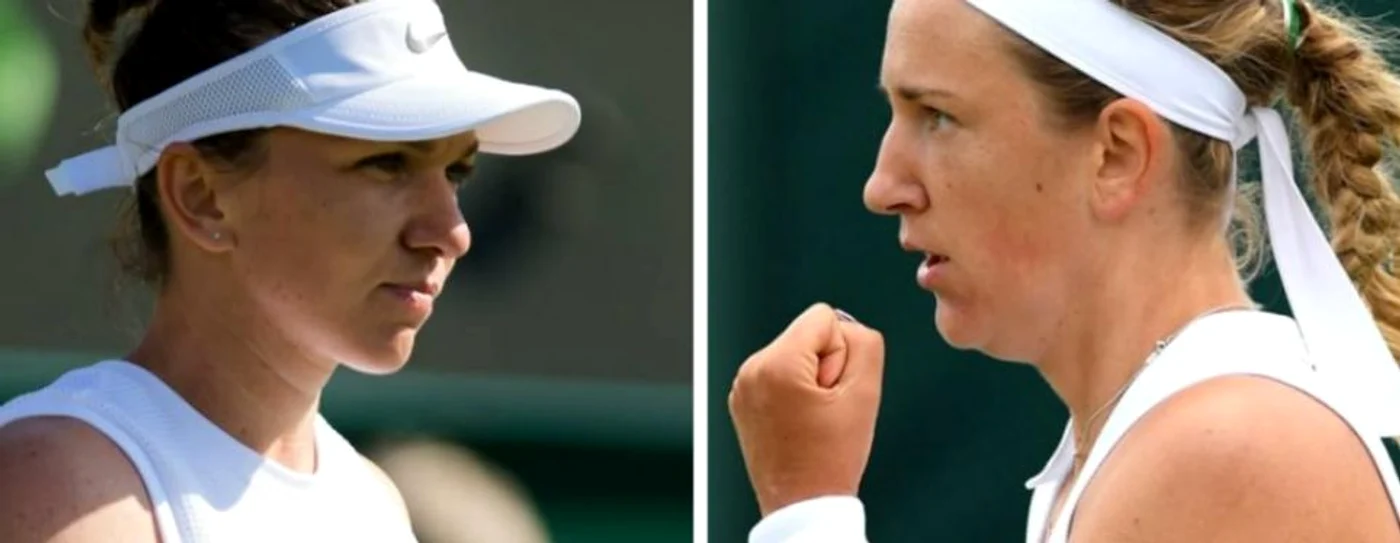 Simona Halep vs Viktoria Azarenka