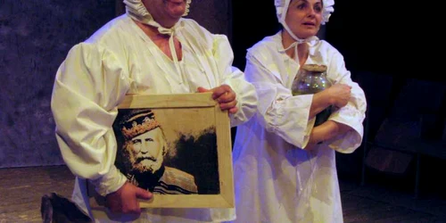 Spectacolul „Conul Leonida faţă cu Reacţiunea”