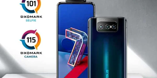 ASUS  ZenFone 7 Pro DXOMARK Mobile 