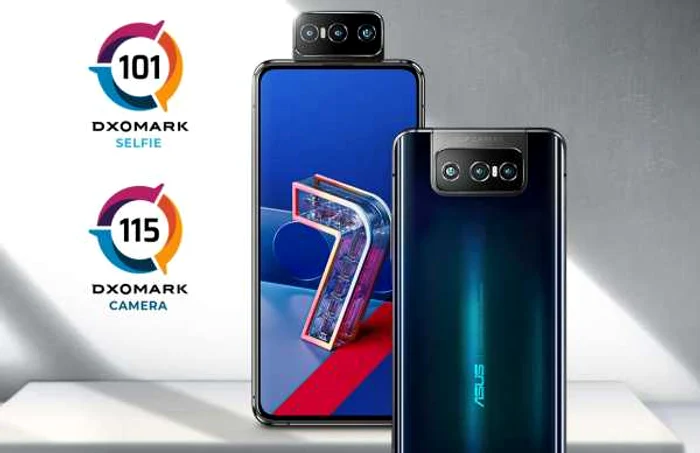 Scoruri DXOMARK Mobile pentru Zenfone 7 Pro.