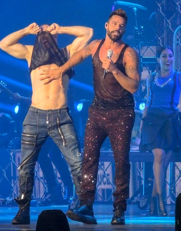 
    Ricky Martin  
