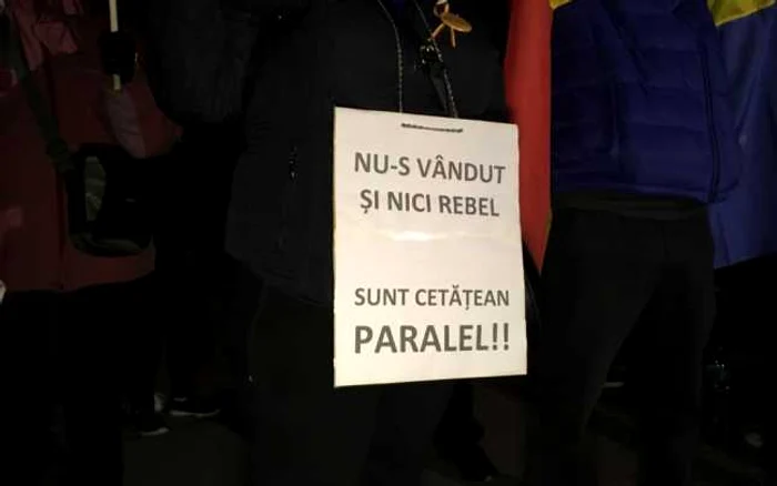 Protest la Constanţa