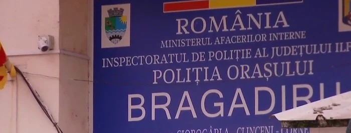 Poliție Bragadiru Captură video