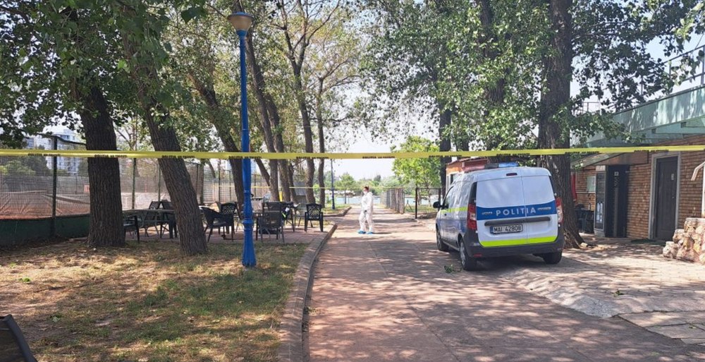 Criminalul de la baza sportivă din Mamaia a fost prins. El a înjunghiat victima și apoi i-a dat foc