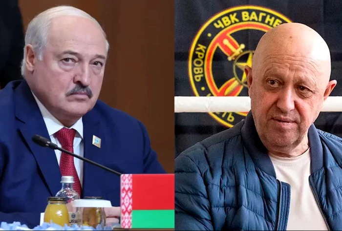 Convorbiri dintre Lukașenko și Prigojin au fost publicate/FOTO: Colaj Facebook