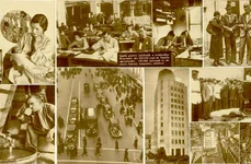 O zi și o noapte din viața Bucureștiului interbelic (foto: „Realitatea Ilustrată”, 23 decembrie 1936)