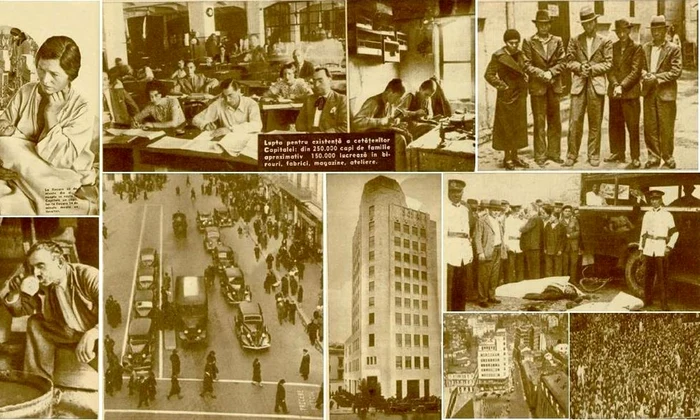 O zi și o noapte din viața Bucureștiului interbelic (foto: „Realitatea Ilustrată”, 23 decembrie 1936)