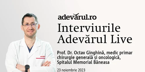 Cancerul pancreatic puțini factori de risc, nivel letal mare, cu Prof  dr  Octav Ginghină mp4 thumbnail png