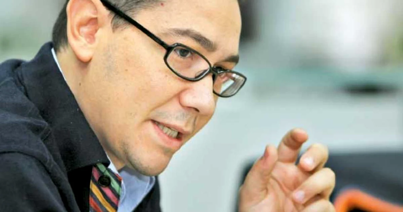 Premierul Victor Ponta