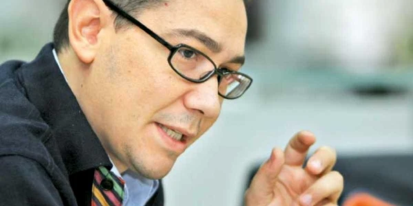 Premierul Victor Ponta