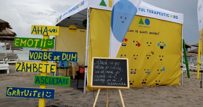 Cort terapeutic Vama Veche FOTO Alexandru Buşilă