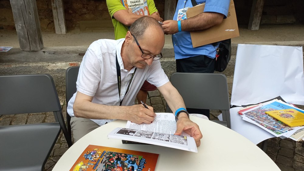 Ce era interzis să apară în desenele din revista „Cutezătorii” și cum e să desenezi un personaj precum Pif