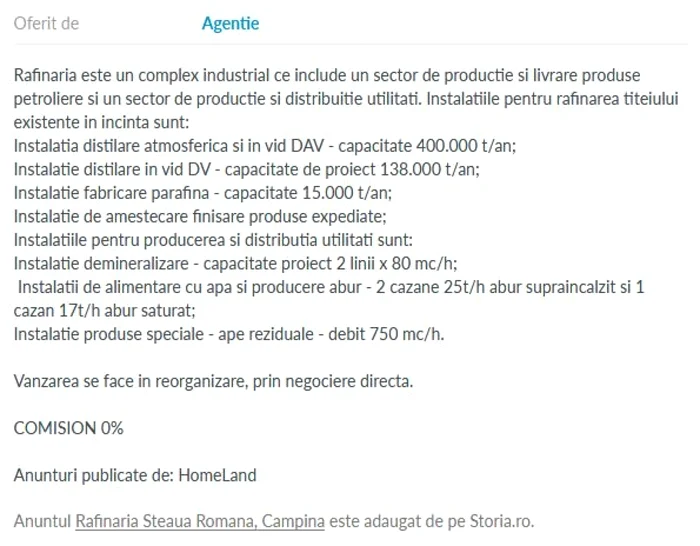 RAFINARIA steaua