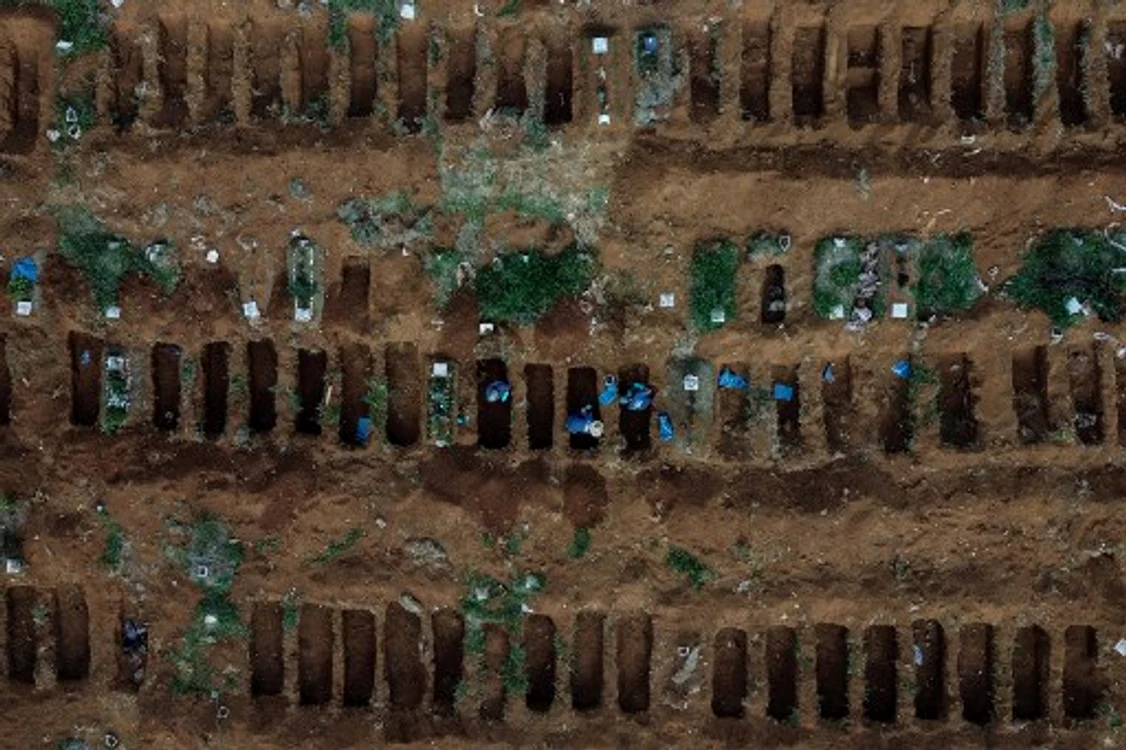 Cimitirul Formosa, din Sao Paolo, cel mai afectat oraș