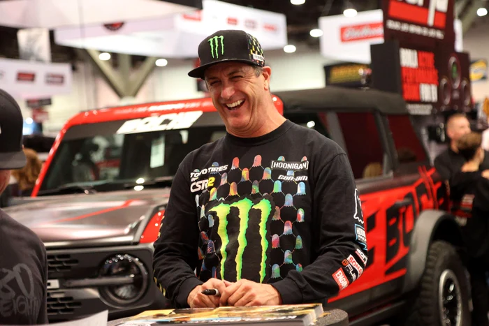 Pilotul de raliuri Ken Block FOTO Profimedia