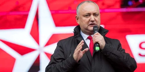 Igor Dodon via Facebook