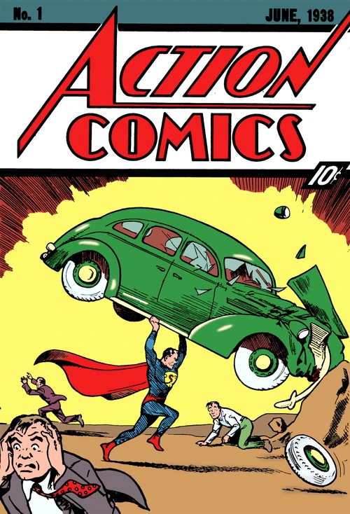 1 primul comic cu superman sursa vignette4 wikia nocookie net jpg jpeg