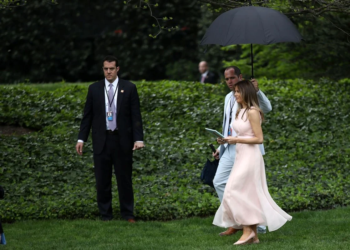 President Trump And Melania Trump Host White House Easter Egg Roll jpeg