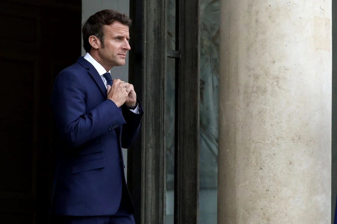 Emmanuel Macron FOTO Profimedia