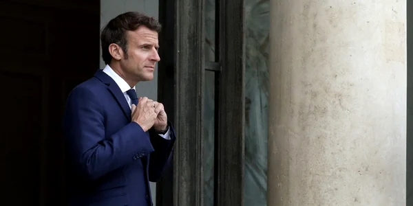Emmanuel Macron FOTO Profimedia 