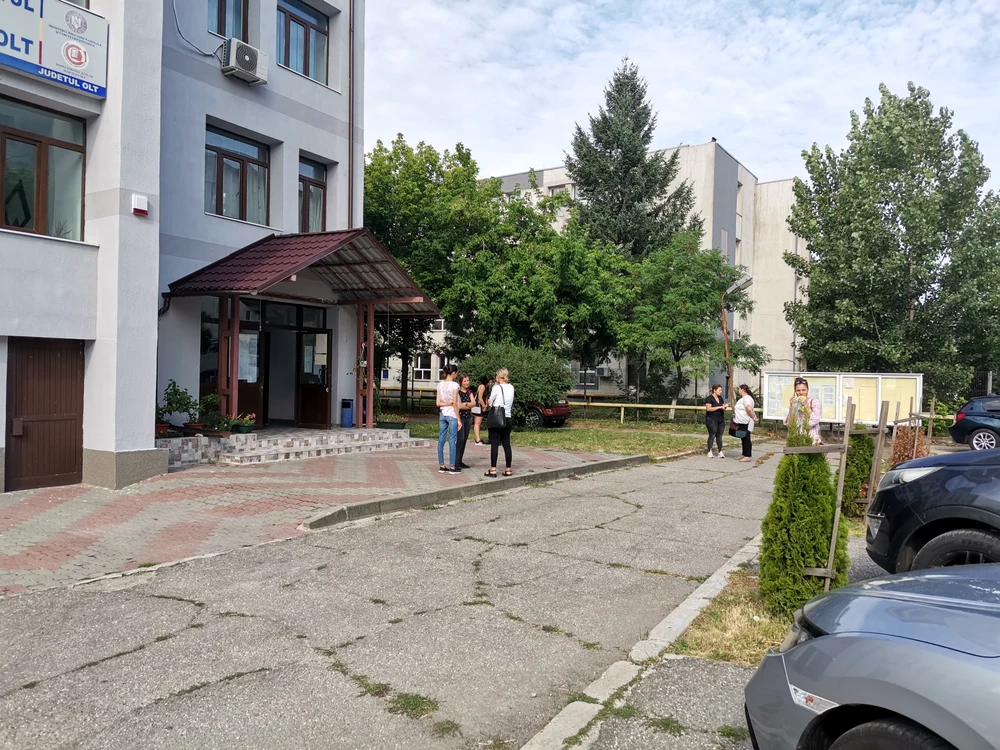 Concursul a fost organizat la inspectoratul Școlar Județean Olt FOTO Alina Mitran