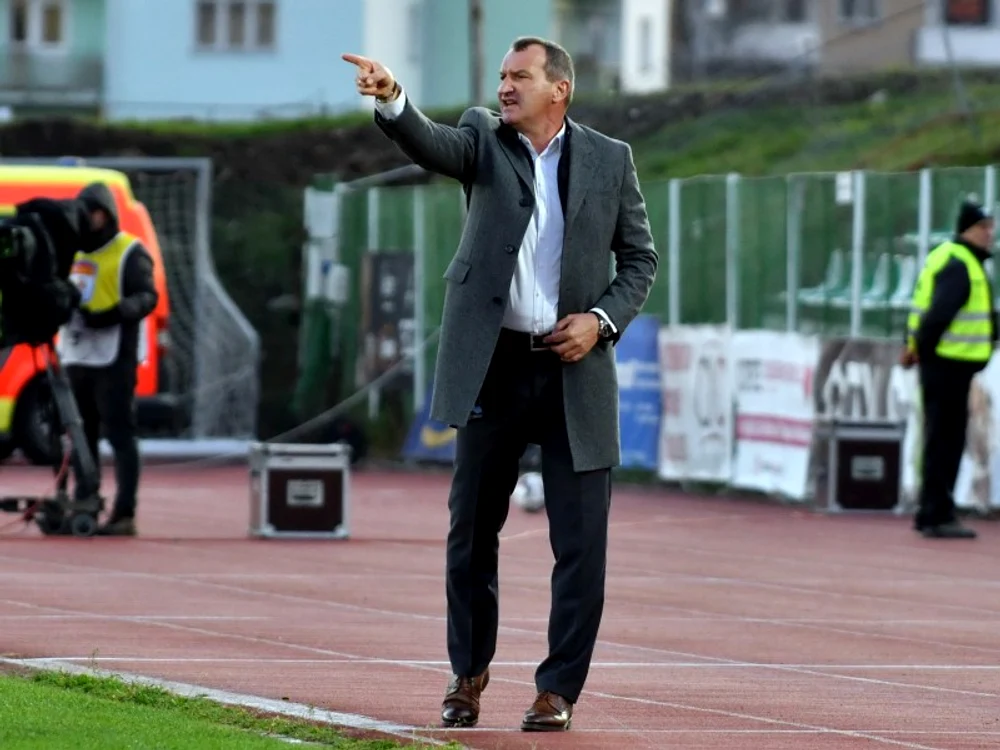 Cu Csaba Laszlo pe bancă, Sepsi n-a mai câștigat din 21 septembrieFoto: Sport Pictures