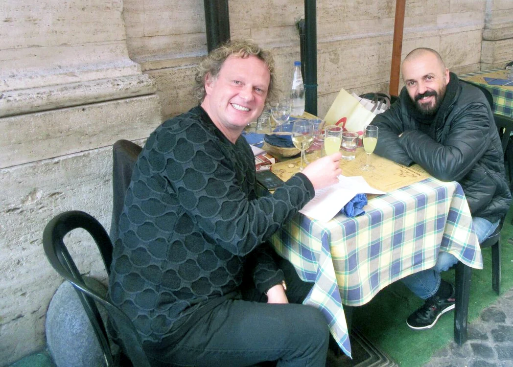 
    Leonard Miron și Miguel Gonzales de la Fuente formează un cuplu de 15 anifoto: arhiva personală  